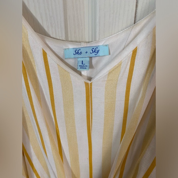 She + Sky summer dress size L - Picture 6 of 8
